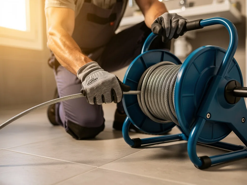 Intervention plombier à Boulogne-Billancourt : artisan au travail