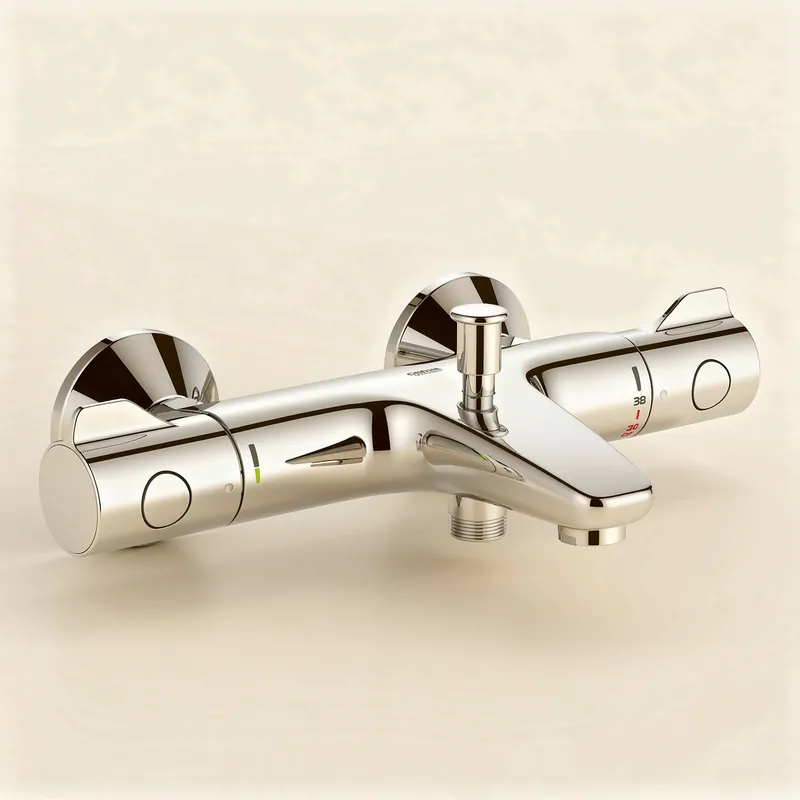 Mitigeur thermostatique de baignoire Boulogne-Billancourt